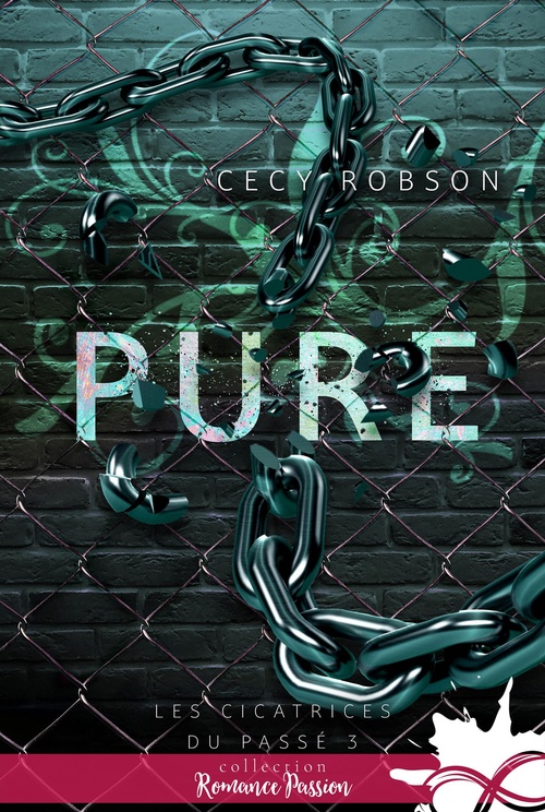 Couverture ebook de Pure, de Cecy Robson