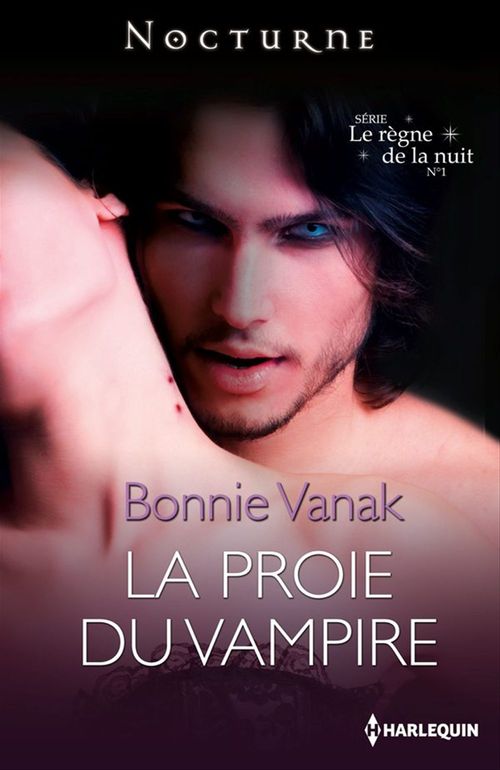 ebook cover of La proie du vampire, by Bonnie Vanak