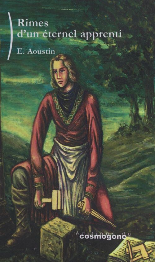 Couverture ebook de Rimes d'un éternel apprenti, de E Aoustin