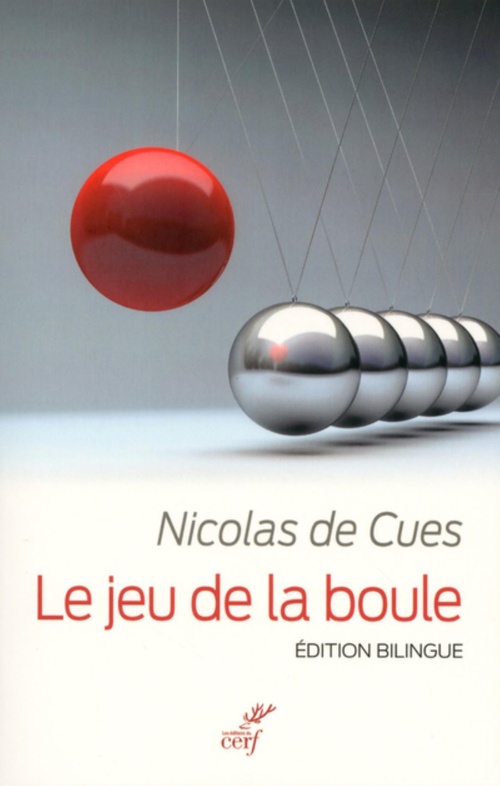 ebook cover of LE JEU DE LA BOULE - EDITION BILINGUE, by Nicolas de Cues