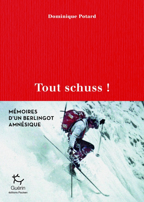 Couverture ebook de Tout schuss ! - Mémoires d'un berlingot amnésique, de Dominique Potard