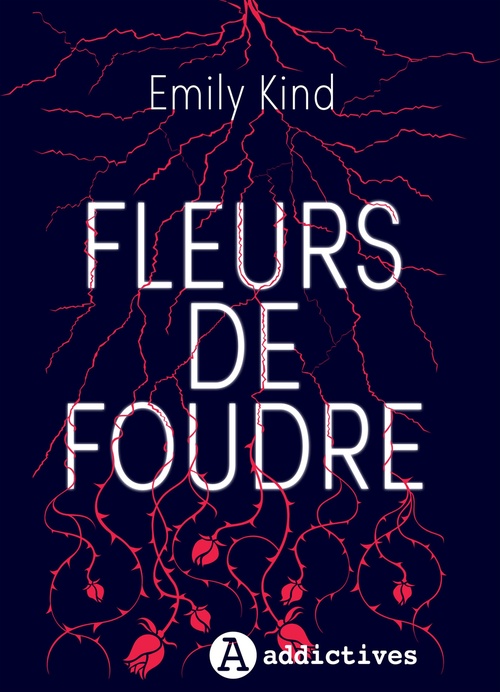 ebook cover of Fleurs de foudre, by Emily Kind