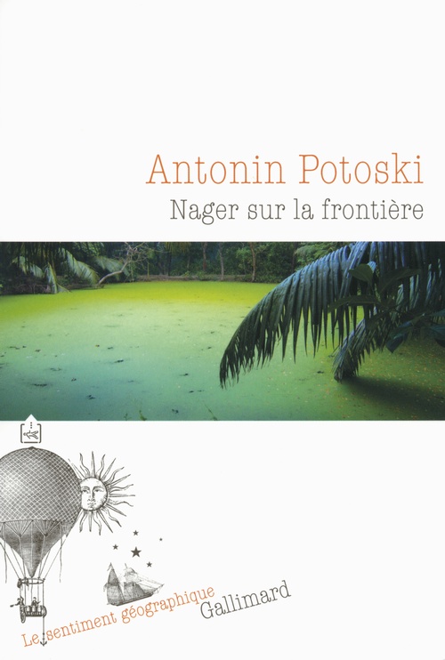 ebook cover of Nager sur la frontière, by Antonin Potoski