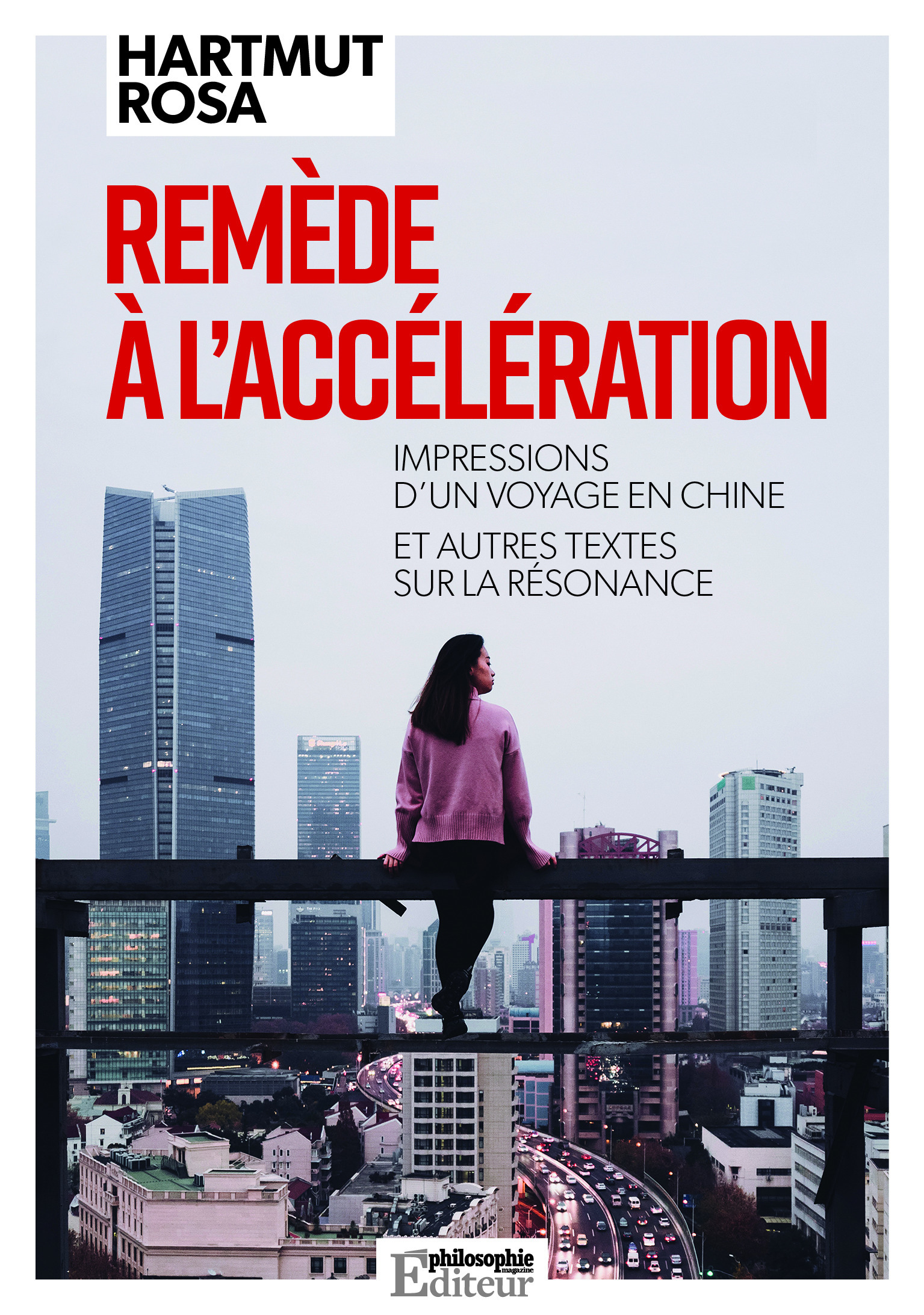 ebook cover of Remède à l'accélération, by Hartmut Rosa