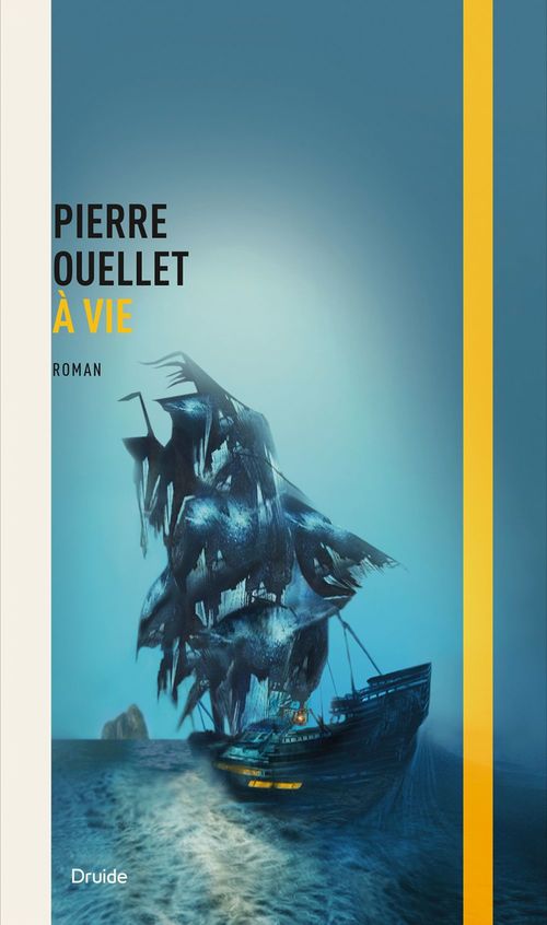 Couverture ebook de À vie, de Pierre Ouellet