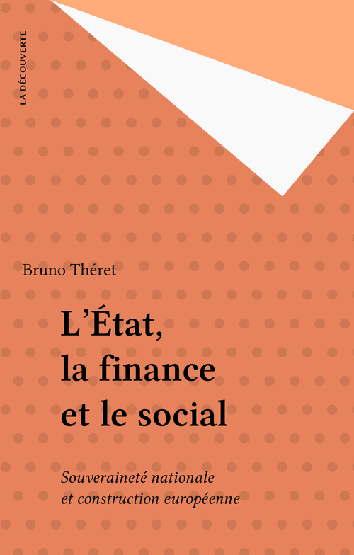 ebook cover of L'État, la finance et le social, by Bruno Theret
