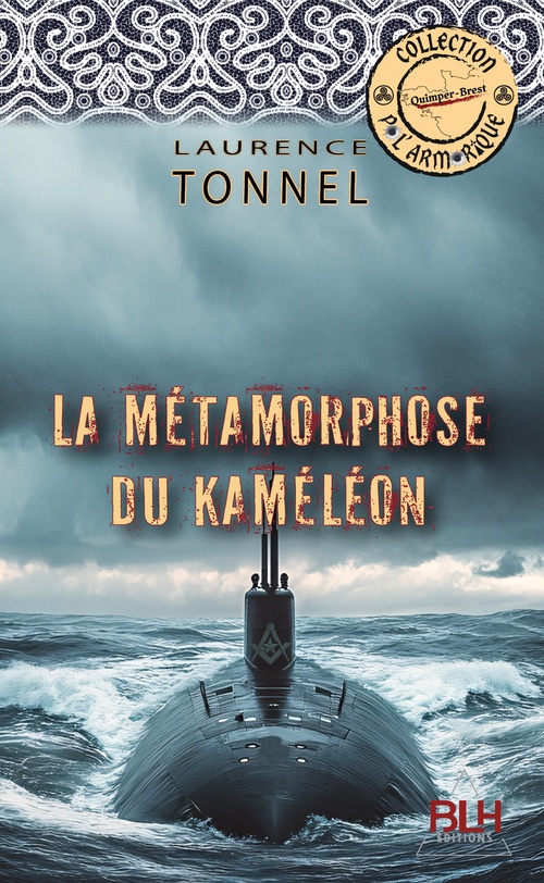 Couverture ebook de La Métamorphose du Kaméléon, de Laurence Tonnel