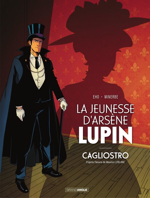 ebook cover of La Jeunesse d'Arsène Lupin - Cagliostro, by Jérôme Eho
