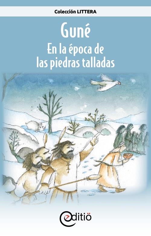Couverture ebook de Guné - En la época de las piedras talladas, de Collectif
