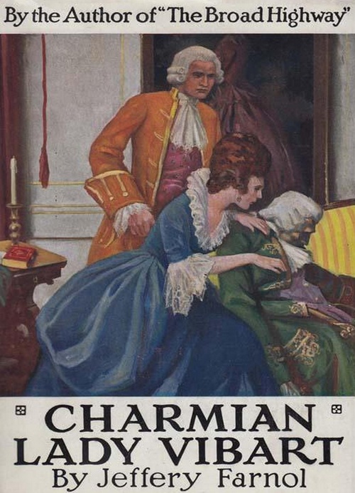 ebook cover of Charmian, Lady Vibart, by Jeffery Farnol