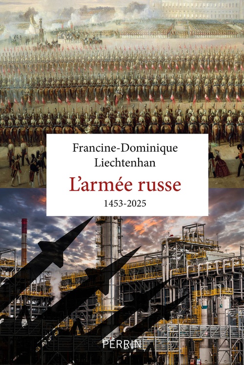 ebook cover of L'armée russe 1453-2025, by Francine-Dominique Liechtenhan
