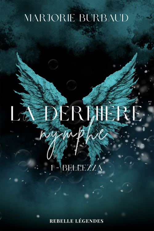 ebook cover of La dernière nymphe 1, by Marjorie Burbaud