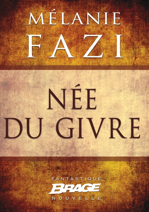 ebook cover of Née du givre, by Mélanie Fazi