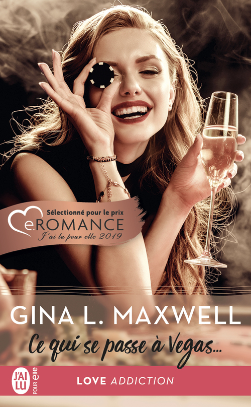 Couverture ebook de Ce qui se passe à Vegas..., de Gina l. Maxwell