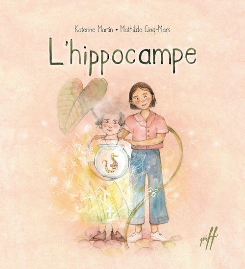 ebook cover of L'hippocampe, by Katerine Martin
