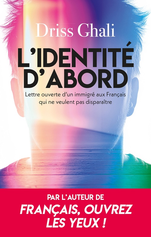 ebook cover of L'identité d'abord, by Driss Ghali