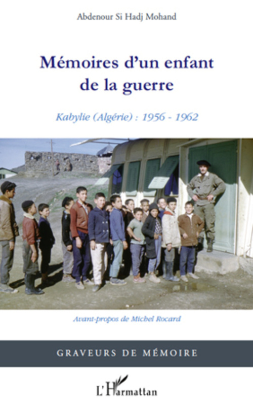 ebook cover of Mémoires d'un enfant de la guerre, by Abdenour si hadj Mohand
