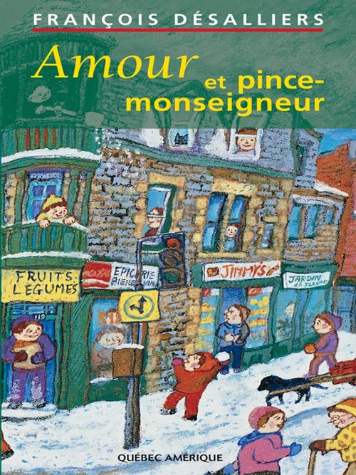 ebook cover of Amour et pince-monseigneur, by François Desalliers