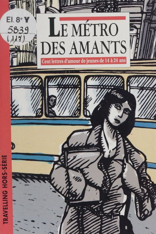 Couverture ebook de Le Métro des amants, de