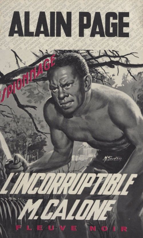 Couverture ebook de L'incorruptible M. Calone, de Alain Page