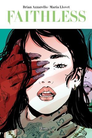 ebook cover of Faithless T02, by Brian Azzarello