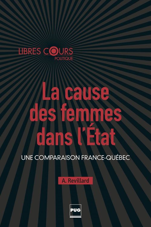 Couverture ebook de La cause des femmes dans l'Etat, de Anne Revillard