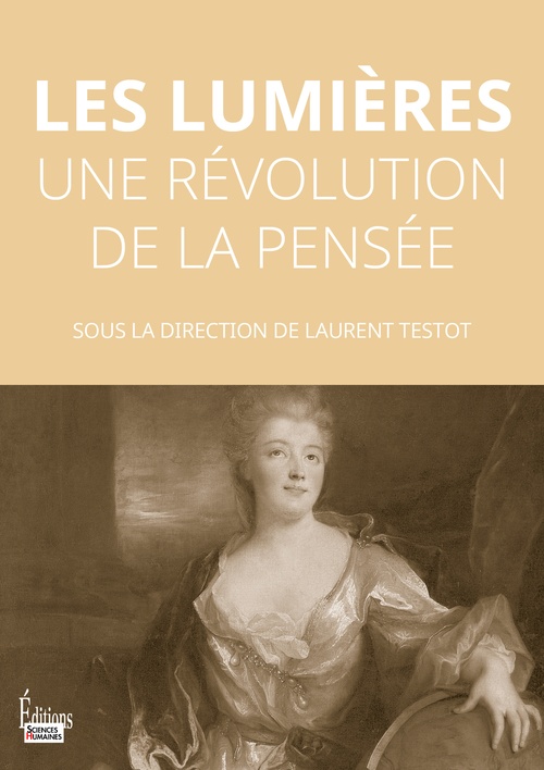ebook cover of Les Lumières - Une révolution de la pensée, by