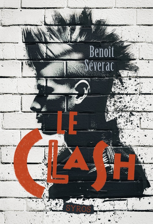 ebook cover of Le clash, by Benoît Séverac