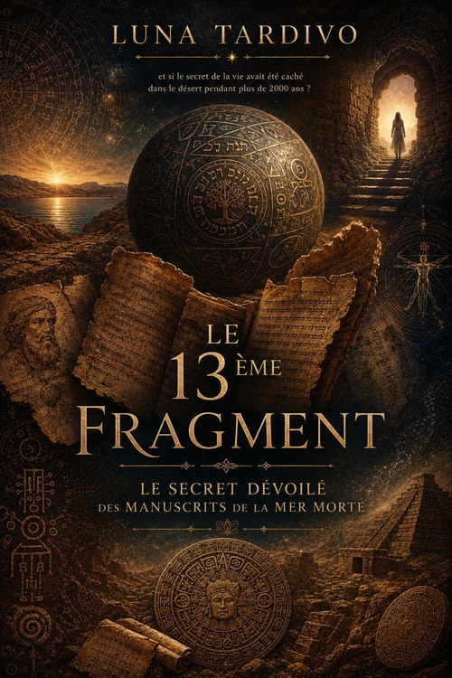ebook cover of Le 13e Fragment, by Luna Tardivo
