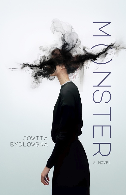 ebook cover of Monster, by Jowita Bydlowska