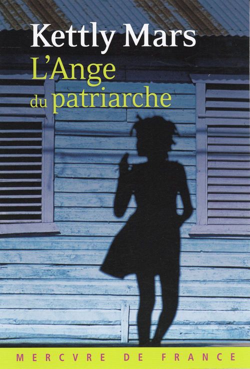 ebook cover of L'Ange du patriarche, by Kettly Mars