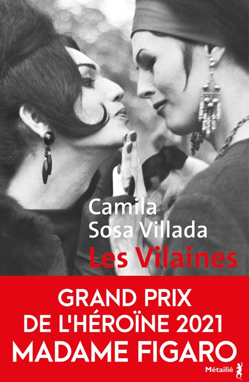 ebook cover of Les Vilaines, by Camila Sosa Villada