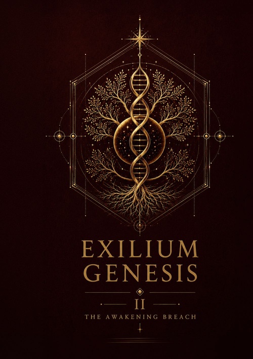 ebook cover of Exilium Genesis II, by Maciej Krzysztof
