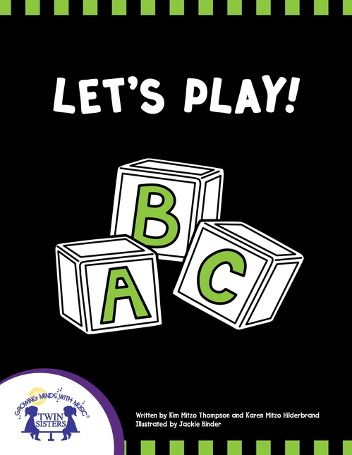Couverture ebook de Let's Play!, de Kim Mitzo Thompson, Karen Mitzo Hilderbrand
