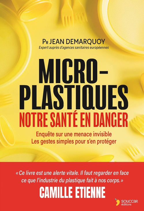 ebook cover of Micro-plastiques : Notre santé en danger, by Jean Demarquoy