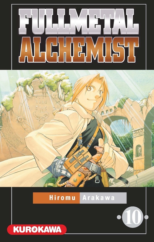 Couverture ebook de Fullmetal Alchemist - Tome 10, de Hiromu Arakawa