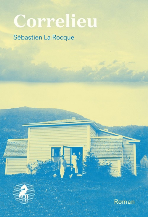 Couverture ebook de Correlieu, de Sébastien La Rocque