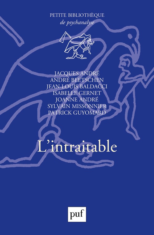 Couverture ebook de L'intraitable, de Jacques André, Patrick Guyomard