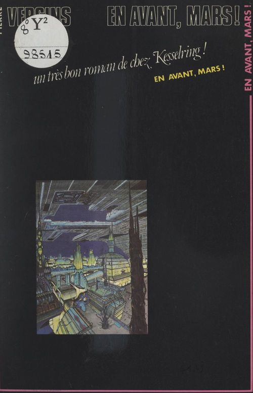 Couverture ebook de En avant, Mars !, de Pierre Versins