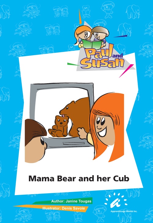ebook cover of Mama Bear and Cub, by Janine Tougas