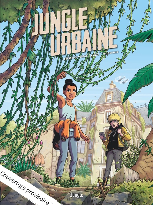 ebook cover of Jungle urbaine, by Kmixe, Sébastien Viozat
