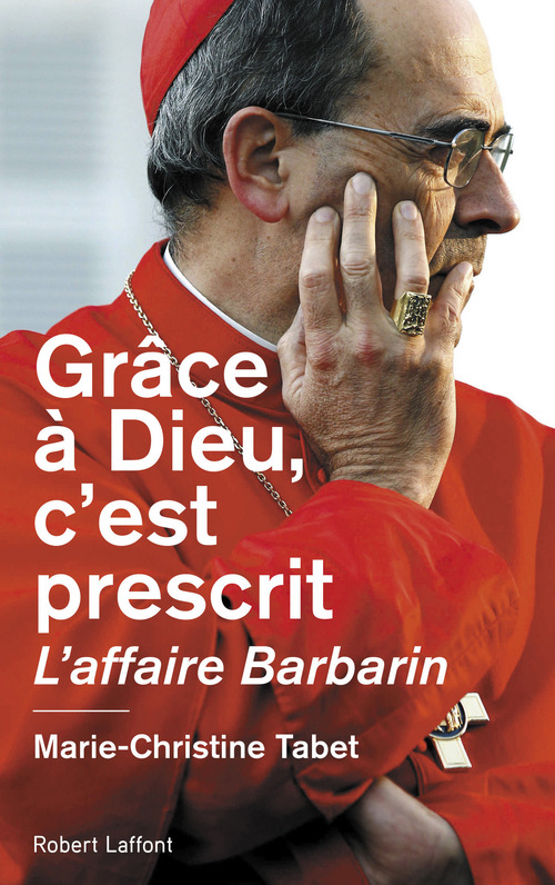 Couverture ebook de Grâce à Dieu, c'est prescrit, de Marie-Christine Tabet