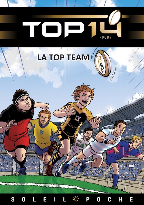 ebook cover of TOP 14 Roman jeunesse - La Top Team, by Benjamin Ferré