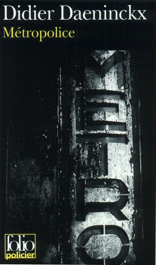ebook cover of Métropolice, by Didier Daeninckx