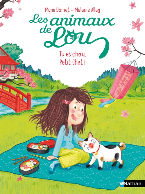 ebook cover of Les Animaux de Lou : Tu es chou, Petit Chat !, by Mymi Doinet, Mélanie Allag