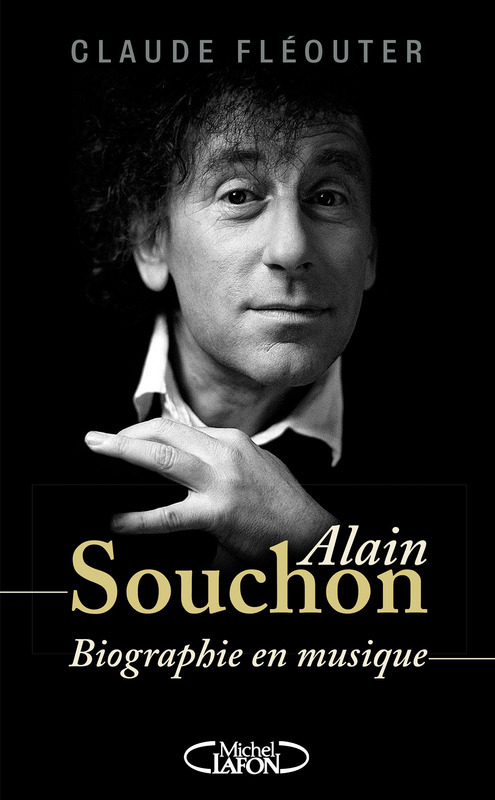 Couverture ebook de Alain Souchon, de Claude Fléouter