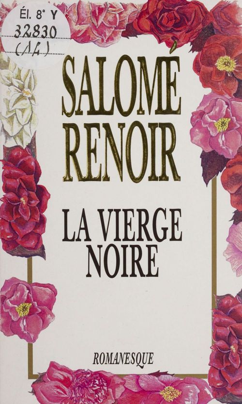 ebook cover of La Vierge noire, by Salome Renoir