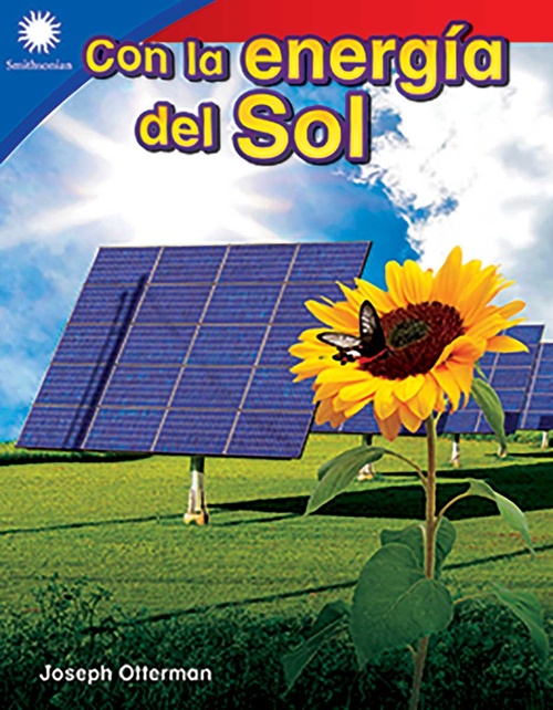 Couverture ebook de Con la energía del Sol, de Joseph Otterman