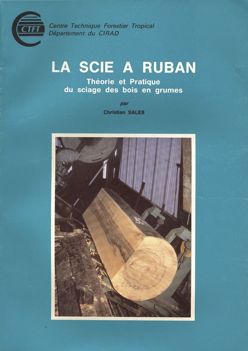 ebook cover of La Scie à ruban, by Christian Sales