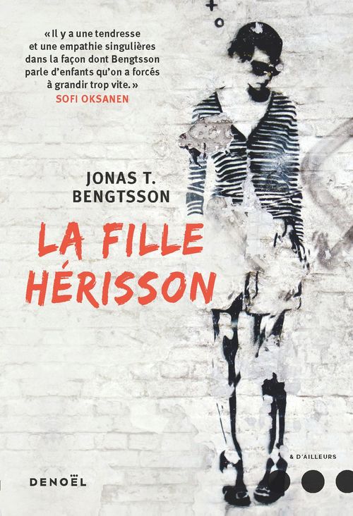 Couverture ebook de La Fille-Hérisson, de Jonas t. Bengtsson